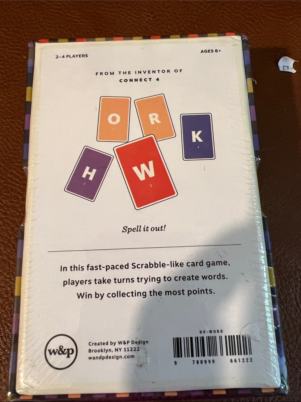 Word for Word Card Game - Multicolor - Picture 3 of 3